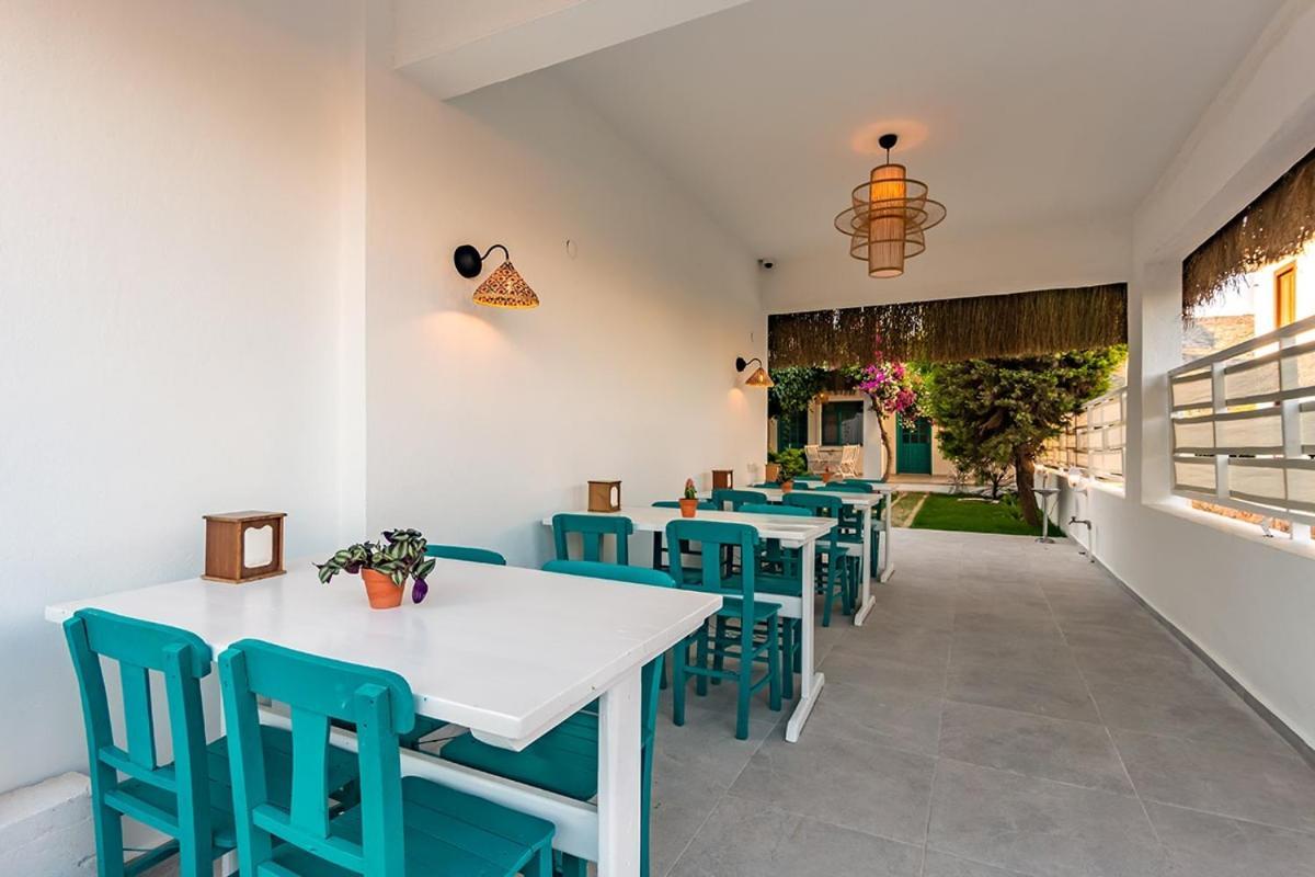 Avlu Otel Datca Bagian luar foto