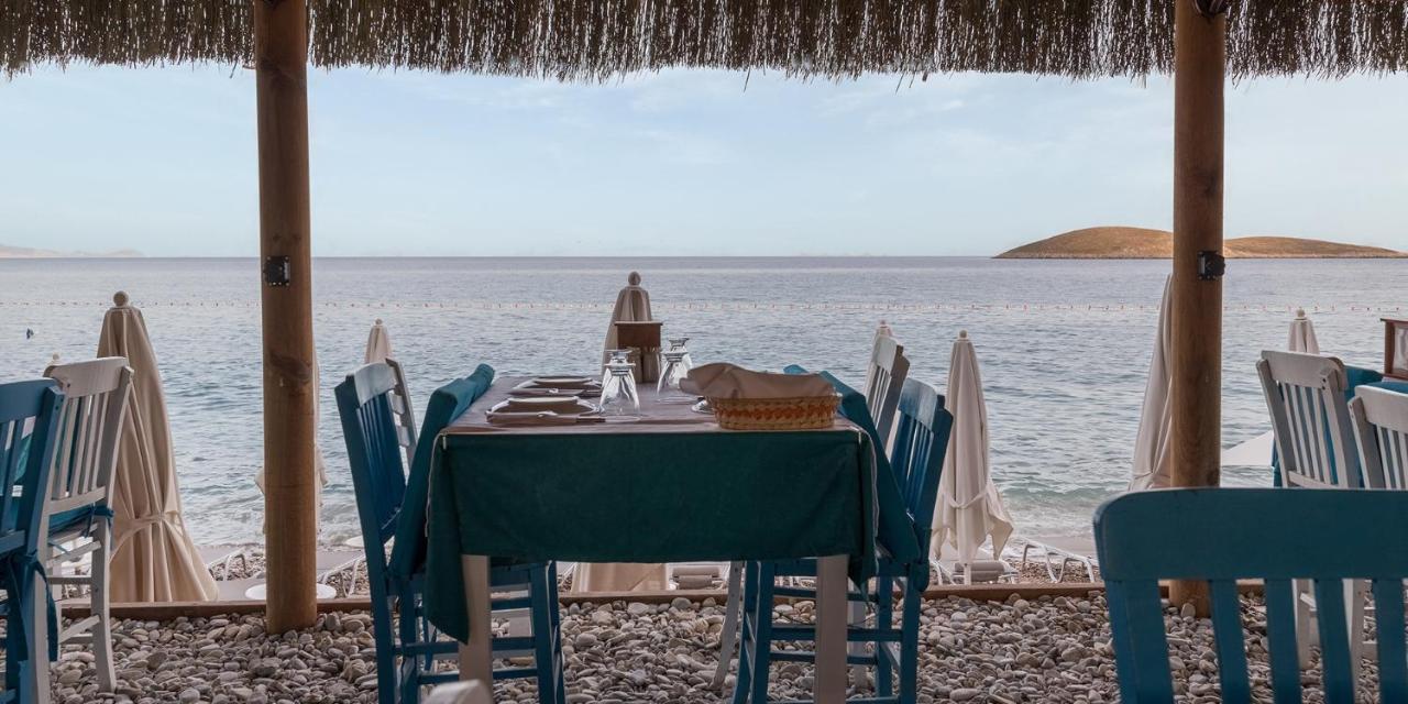 Avlu Otel Datca Bagian luar foto