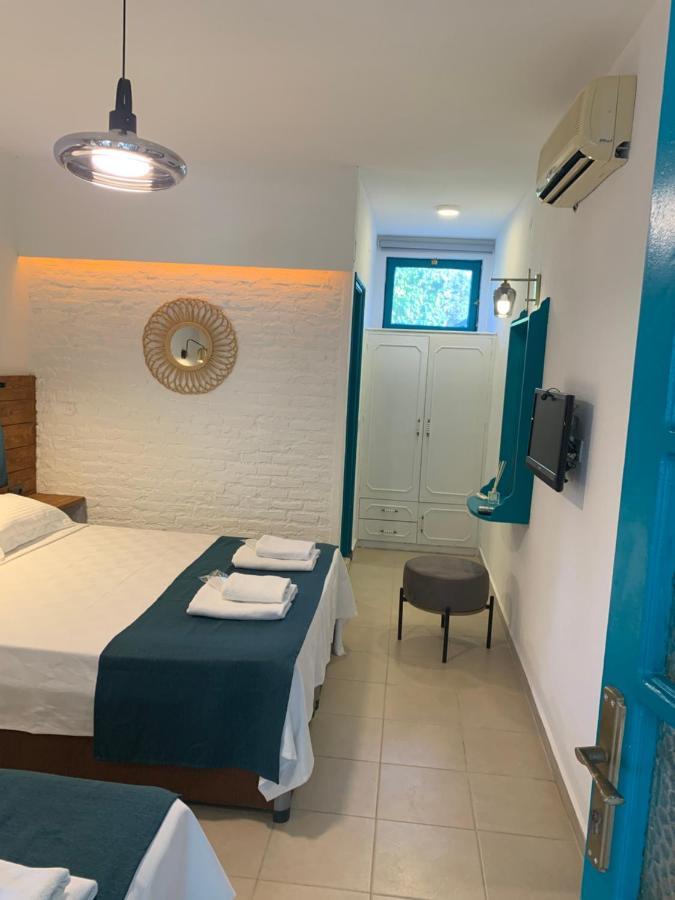 Avlu Otel Datca Bagian luar foto